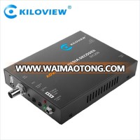 Streaming Video Decoder SDI VGA DVI HDMI to IP