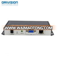 H.265 VGA TO IP ENCODER IPTV streaming vido ip encoder 1080P VGA encoder