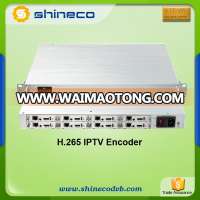 4 Channel H.264 HD IPTV Encoder Wifi (RTSP/RTMP/UDP/HTTP/RTP)