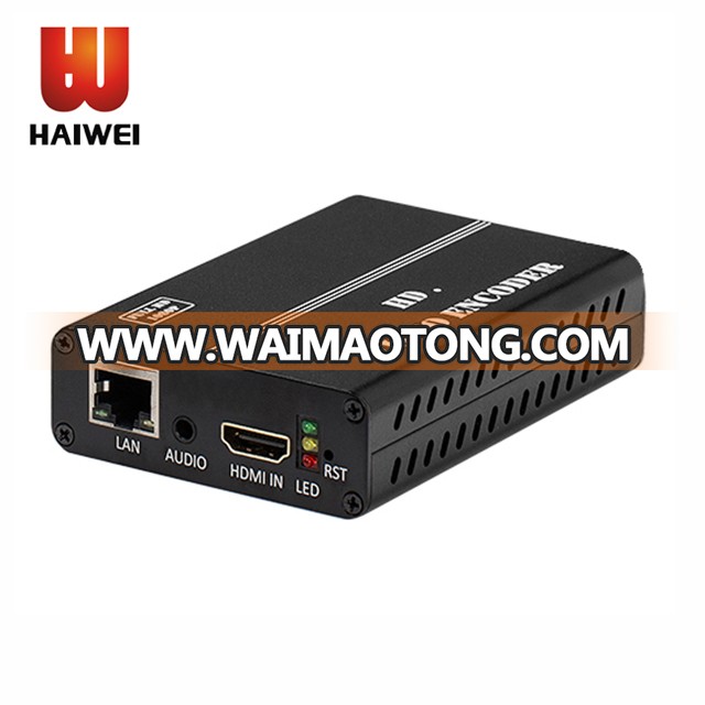 H.264 avc mini HDMI HTTP RTSP RTMP UDP HLS multicast unicast ful HD iptv streaming ip h264 RJ45 encoder