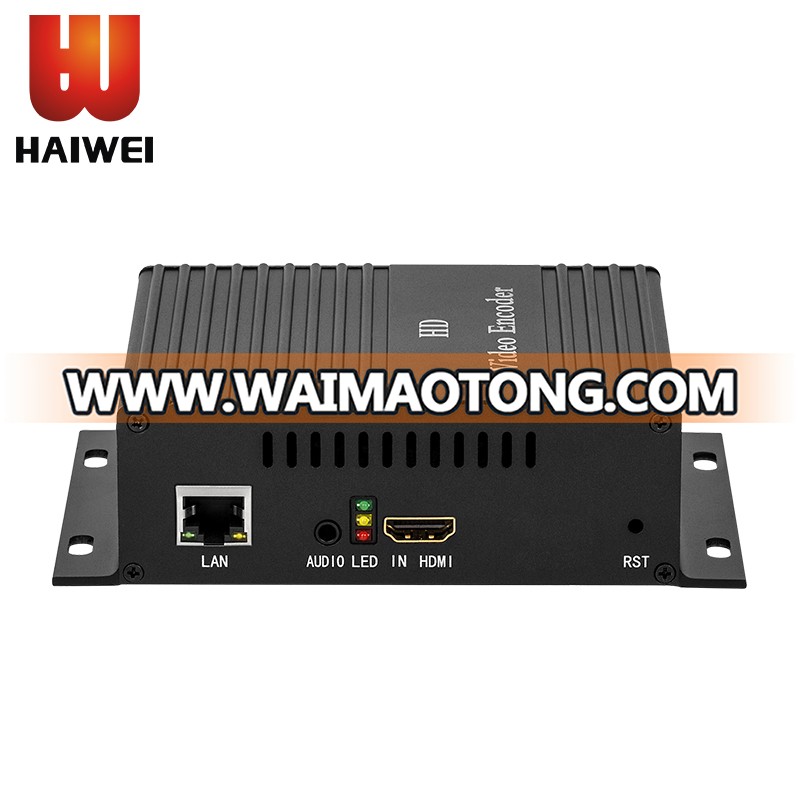 H3110C H.264 HDMI 1080 60FPS iptv HD video h264 ip RJ45 encoder h264